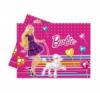 Barbie Cute Pets Party Asztaltert 120 cm x 180 cm