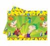 Phineas and Ferb Party Asztaltert 180 cm x 120 cm