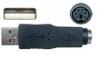 EMF 6910 USB Adapter talakt USB dug mini DIN 6 plus PS 2 aljzat