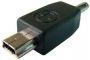 EMF 6919 mini USB talakt adapter mini USB aljzat 1 1 dc dug talaktk adapterek