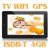 7 Google Android Tablet PC 2 3 4GB telechip TCC9201 ISDB T TV WIFI GPS T706 magyar
