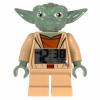LEGO Star Wars Yoda bresztra quartz szerkezettel digitlis kijelzvel szundi funkcival s kijelzvilgtssal Az ra krnyezetbart nikkel s PVC mentes anyagbl kszlt A mkdshez 2