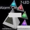 7 LED Sznes Piramis digitlis LCD bresztra