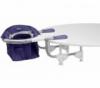 Chicco 360 FOK ban elforgathat asztalra szerelhet etetszk Purple Rain