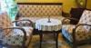 Elad Szp llapot art deco garnitra kanap 2 fotel asztal Olcsn elad barokk kiralyi fotel