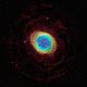 A Lant csillagkpben megfigyelhet Gyrs kd kpe csillagszati knyvek kedvelt illusztrcija A Hubble rtvcs s tbb fldi teleszkp felvteleibl sszelltott j kpe azonban eddig nem ismert r