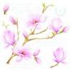 Magnolia Blossom virg mints szalvta
