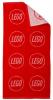 LEGO Trlkz - Piros, 40x80 cm