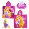 Disney Rapunzel Aranyhaj kapucnis trlkz Poncs 60 120cm