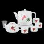 Sencor SWK 9040WH porceln fzkanna kszlet
