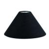 Asztali lmpaerny E14 tm:21cm, mag:11cm fekete