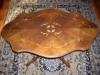 Gynyr eredeti antik kifogstalan llapot intarzis dohnyz asztal szalonasztal elad