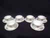 Antik herendi porceln kvs kszlet 6 sz