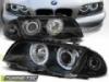 BMW E46 Els Lmpa Tuning Tec CCFL Neon Angel Eyes vj 1998 05 2001 08