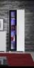 Max 2298SG 06 vitrin fehr fekete magasfny