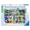 A Ravensburger Zldfszerek cm 1500 darabos puzzle jtk a konyhakertbl jl ismert zldfszerek kpvel szrakoztat valamint tant is egyben A npszer jtk fejleszti a logikai