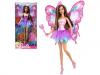 Pillangtndr Barbie baba lila vltozat Mattel