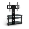 3 Shelf Flat TV LED LCD Stand Integrated Mount 38 40 42 50 55 60 Samsung Vizio