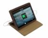 A Solar Power Tablet Sleeve Star iPad2 iPad3 iPad4 tok 6600 mAh s akkumultorral