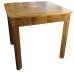 Art deco fa asztal kisasztal antik szkekkel 4 db szk