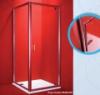 Hopa Ovideo 90x90x195 szgletes zuhanykabin Termkadatok Praktikus zuhanykabin egyrszes nyl ajtval ami nagyobb belpsi mretet