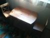 Ikea antikolt fa gyerek asztal 2 szkkel hasznlt de szp llapotban elad Minimlis karcolsok tallhatk a felletn r 70