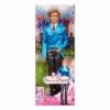 Barbie legjabb mesjhez a Hercegn s popsztrhoz kszlt Liam baba 30 cm es kivitelben elegns kk frakkban