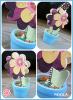Kisvirgos cetlicsipesz / Flower paperclip (picicica) Tags: flower wooden fa virg csipesz