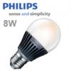 Philips E27 LED lmpa 8 Wattos Lumileds LED el zrt brs