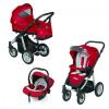 Baby Design Lupo Comfort 3 1 multifunkcis babakocsi red