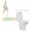WC kombi spodn odpad + wc sedtko Idealstandard Sirius