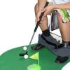 Mini WC Golf Set Miniatur Klogolf Minigolf mit Golfschl ger fr Toilette Klo