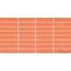Unicer Mosaico Fashion Naranja 20x40 fali csempe