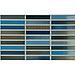Venis Midi Azul 20x33 3 mozaik mints csempe