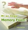 Mi az hogy Memory Foam