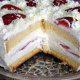 Epres fehr csoki torta