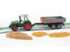 Fendt 209 traktor utnfutval Bruder