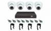Megfigyel rendszer szett AS 0460 DVR 4db MD CM520 ICR kltri kamera