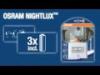 OSRAM Nightlux mozgsrzkels elemes LED lmpa