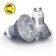 4x1W meleg fehr GU10 DIAMOND dimmerelhet Power LED izz