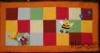 80x160 cm patchwork appliklt patchwork takar gyerekeknek BigaQuilt