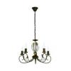 EG 86867 CATANIA Csillr 5x40W E14 antik barna arany Catania Eglo CATANIA Mediterrn csillr Csillr 5x40W E14 antik barna Catania antikbarna arany fnyerszablyzs