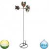 SOLAR Kltri kakas 1x LED H 133cm