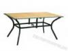 Ragusa asztal 97 x 154 cm teak alumnium