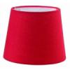 Asztali lmpaerny E14 tm:15,5cm, mag:12cm piros