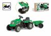 Smoby bull traktor utnfutval zld