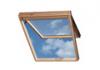 VELUX GHL Felnyl billen fa tettri ablak
