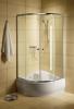 Radaway Dolphi Classic A 1700 90 90 zuhanykabin tlca nlkl fehr profillal mint bizt veggel