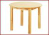 ROLAND hosszabbthat tkez asztal GER512 Fenybl kszlt kr alak hosszabbthat tkez asztal
