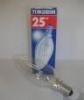 Tungsram 25W gyertya izz